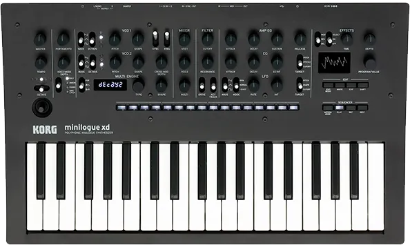 Minilogue Xd